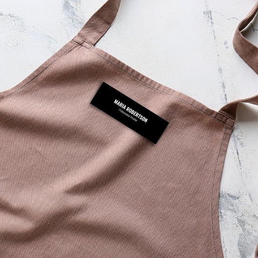 Personalisierter Job Namensschild