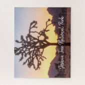 Personalisierter Joshua-Tree Puzzle (Vertikal)
