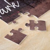 Personalisierter Joshua-Tree Puzzle (Seite)