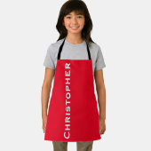Personalisierter Jumbo-Fettname Wählen Sie Ihre Fa Schürze (Insitu)