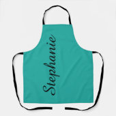 Personalisierter Jumbo-Script-Name Wählen Sie Ihre Schürze (Vorderseite)
