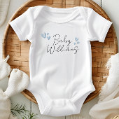 Personalisierter Junge Baby Strampler
