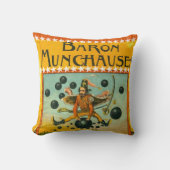 Personalisierter Junge im Zimmer Kissen (Vorderseite)