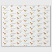 Personalisierter Jungenname Alles Gute zum Geburts Geschenkpapier (Flach)