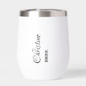 Personalisierter Junggeselinnen-Abschied (Rückseite)