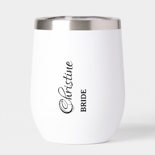 Personalisierter Junggeselinnen-Abschied (Rückseite)