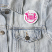 Personalisierter Junggeselinnen-Abschied Button (Beispiel)