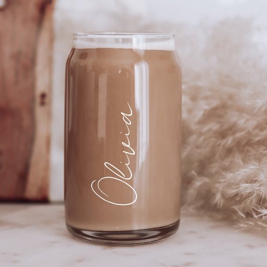 Personalisierter Junggeselinnen-Abschied für White Dosenglas