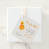 Personalisierter Junggeselinnen-Abschied Vielen Da Geschenkanhänger (Beispiel)