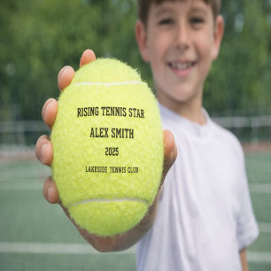 Personalisierter Junior-Tennisball Aufstrebender T Tennisbälle