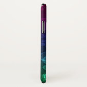 Personalisierter Juwel-Ton Bokeh sprudelt Case-Mate iPhone Hülle (Hinten/Rechts)