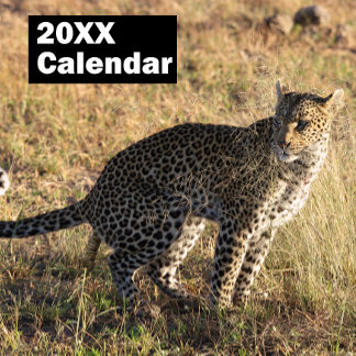 Personalisierter Kackend Tierkalender 2025 Kalender