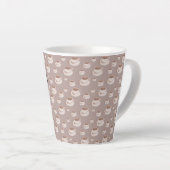 Personalisierter Kaffee-Bar Milchtasse (Rechte Ecke)
