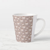 Personalisierter Kaffee-Bar Milchtasse (Rechts)
