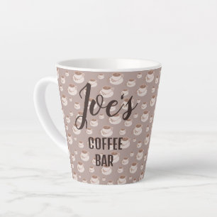 Personalisierter Kaffee-Bar-Tasse Milchtasse