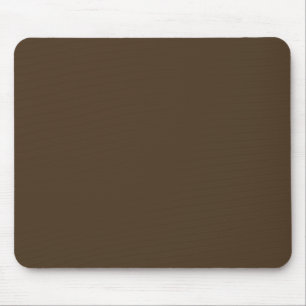 Personalisierter Kaffee Brown Single gefärbt Mousepad