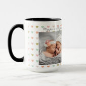 Personalisierter Kaffee-Cup für Großeltern Tasse (Links)