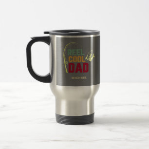 Personalisierter Kaffee für Angler Reisebecher
