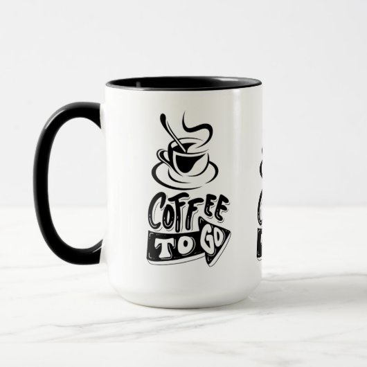 Personalisierter Kaffee für die Combo-Tasse - Free Tasse (Links)