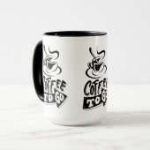 Personalisierter Kaffee für die Combo-Tasse - Free Tasse (Vorderseite Links)