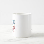 Personalisierter Kaffee Gibt Mir Lehrerkräfte-Gesc Kaffeetasse (Mittel)