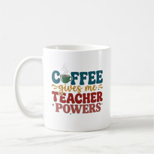 Personalisierter Kaffee Gibt Mir Lehrerkräfte-Gesc Kaffeetasse