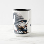 personalisierter Kaffee "Gone Fish'n" Tasse (Zentrum)