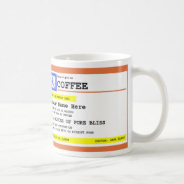 Personalisierter Kaffee Kaffeetasse