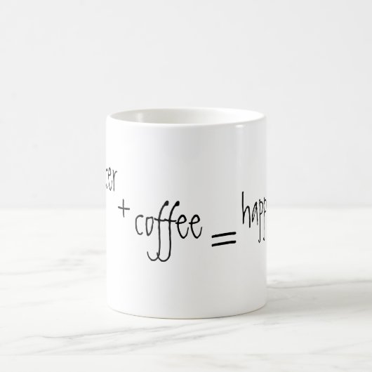 personalisierter Kaffee Kaffeetasse (Mittel)
