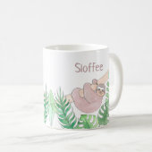 Personalisierter Kaffee Kaffeetasse (VorderseiteRechts)