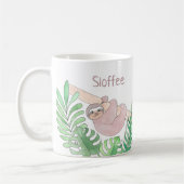 Personalisierter Kaffee Kaffeetasse (Links)