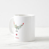 Personalisierter Kaffee mit der Heuschrecke Kaffeetasse (Vorderseite Links)