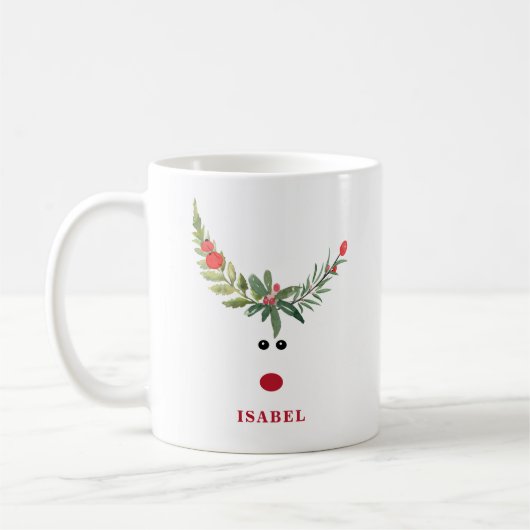 Personalisierter Kaffee mit der Heuschrecke Kaffeetasse (Links)