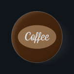 Personalisierter Kaffee mit weißer Taste Button<br><div class="desc">Personalisierter Kaffee in Weiß.</div>