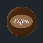 Personalisierter Kaffee mit weißer Taste Button<br><div class="desc">Personalisierter Kaffee in Weiß.</div>
