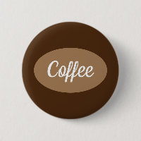 Personalisierter Kaffee mit weißer Taste