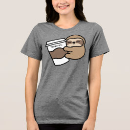 Personalisierter Kaffee & Slots T - Shirt