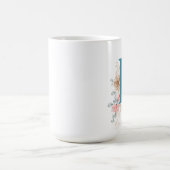 Personalisierter Kaffee Tasse Buchstabe R (Mittel)