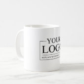 Personalisierter Kaffee-Tasse-Cup machen Ihr eigen Kaffeetasse (Vorderseite Links)