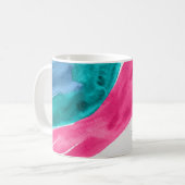 Personalisierter Kaffee-Tasse Kaffeetasse (Vorderseite Links)