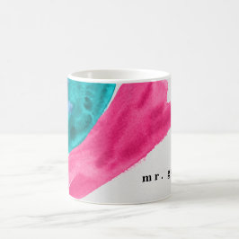 Personalisierter Kaffee-Tasse Kaffeetasse