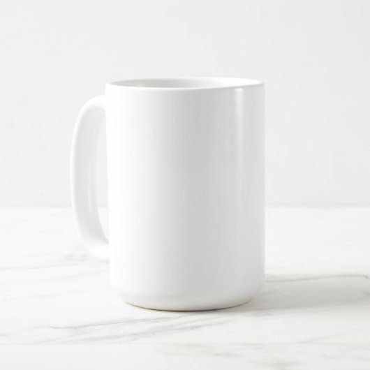 Personalisierter Kaffee Tasse Letter S (Vorderseite Links)