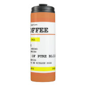 Personalisierter Kaffee Thermosbecher (Vorderseite)