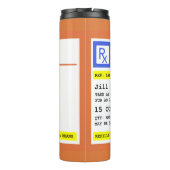 Personalisierter Kaffee Thermosbecher (Rückseite)