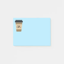 Personalisierter Kaffee unterwegs