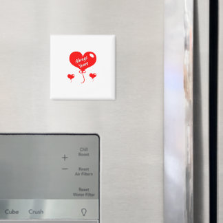 Personalisierter Kaffeebecher für Freundin-Freund Magnet