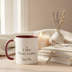 Personalisierter Kaffeebecher für Mütter   Individ Tasse