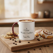Personalisierter Kaffeebecher für Mütter | Individ Tasse