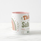 Personalisierter Kaffeebecher für Schulberater Tasse (Zentrum)