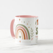 Personalisierter Kaffeebecher für Schulberater Tasse (Vorderseite Links)